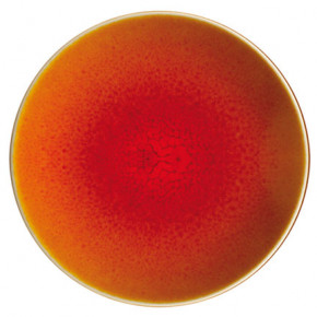 Tourron Orange Presentation Plate 31Cm