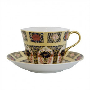 Old Imari Solid Gold Band Breakfast Saucer