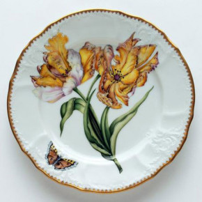 Mimosa Double Tulip Light Salad Plate 7.75 in Rd