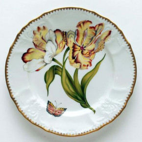 Pannonian Garden Double Tulip Salad Plate 7.75 in Rd