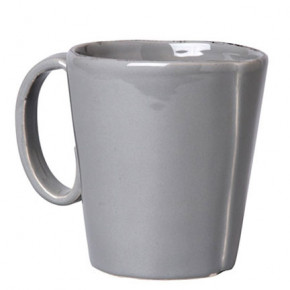 Lastra Gray Mug 4"H, 12 oz