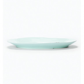 Lastra Aqua Oval Platter 18.5"L, 12.5"W