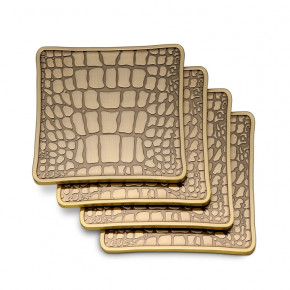 Crocodile Coasters (Set of 4) 4" - 10cm