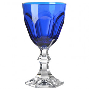 Dolce Vita Wine Blue H 6.5" x Diam 3.5", 4 oz