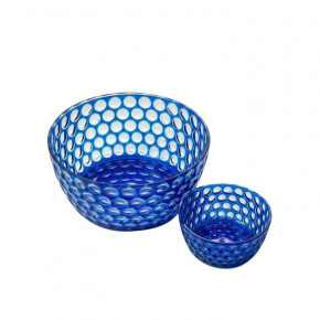 Lente Salad Bowl Royal Blue H 4.75" x Diam 10", 85 oz