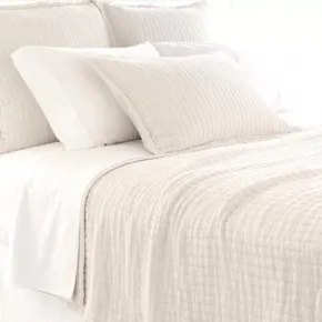 Boyfriend Ivory Matelasse Bedding