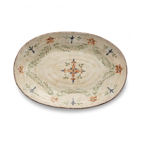 Medici Large Oval Platter 20" L x 14" W