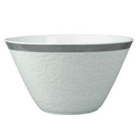 Mineral Filet Platinum Salad Bowl Coned Shaped Round 11 in.