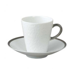 Mineral Filet Platinum Coffee Cup Round 2.6 in.