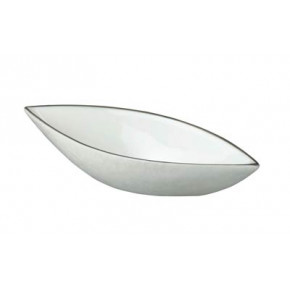 Mineral Filet Platinum Dish N°4 5.31495x2.12598 x 1.10236 in.