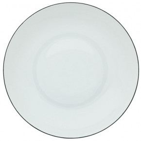 Monceau Black Coupe plate deep Round 10.6 in.