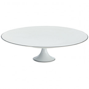 Monceau Black Petit Four Stand Large Round 10.6 in.