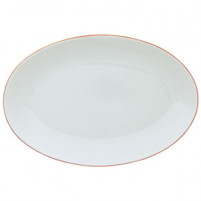 Monceau Orange Abricot Oval Dish/Platter Small 30" x 20"