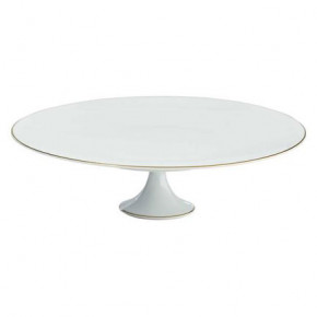 Monceau Gold Petit Four Stand Large Round 10.6 in.