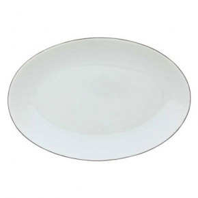 Monceau Platinum Oval Dish/Platter Small 30" x 20"
