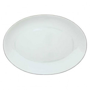 Monceau Platinum Oval Dish/Platter Medium 36" x 26"