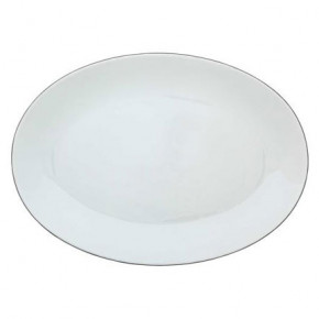 Monceau Platinum Oval Dish/Platter Large 42" x 30"