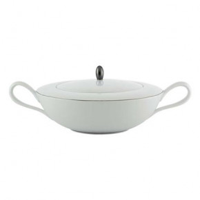 Monceau Platinum Soup Tureen Round 10.2 in.