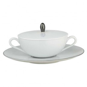 Monceau Platinum Cover For Cream Soup Cup Rd 4.7"