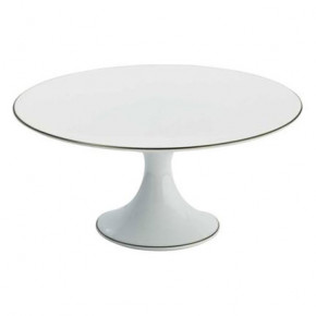 Monceau Platinum Petit Four Stand Small Rd 6.3"