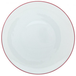 Monceau Red Dessert/Luncheon Plate Coupe Rd 9.5"