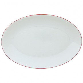 Monceau Red Oval Dish/Platter Small 30" x 20"