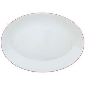 Monceau Red Oval Dish/Platter Large 42" x 30"