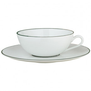 Monceau Empire Green Tea Saucer Extra Round 6.9 in.