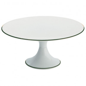 Monceau Empire Green Petit Four Stand Small Round 6.3 in.