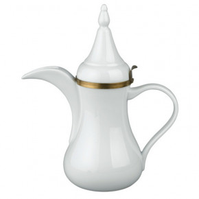 Menton/Marly Arabic Coffee Pot 8.3x8.3 x 9.5"