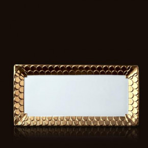 Aegean Gold Rectangular Platter 15.5x7.5"