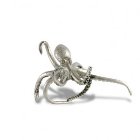 Sea And Shore Pewter Octopus Napkin Ring