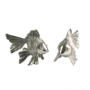 Sea And Shore Pewter Goldfish Salt And Pepper Set