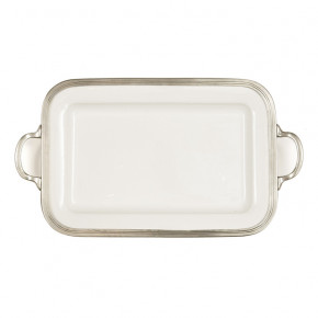Tuscan Rectangular Tray with Handles 20.75" L x 12" W