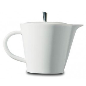 Hommage Tea/Coffee Pot With Metal Knob 5x5x6.5"
