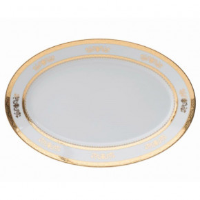 Orsay White Oval Platter