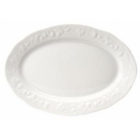 Blanc de Blanc Oval Platter