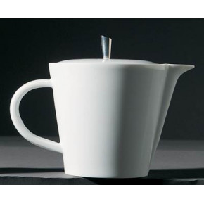 Hommage Tea/Coffee Pot With Metal Knob 4x4x5.5"