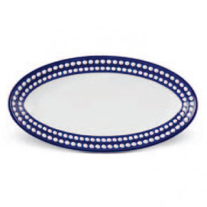 Perlee Bleu  Oval Platter Small 14x7"