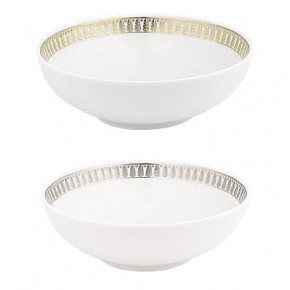 Plumes White/Gold Cereal Bowl 14 Cm 23 Cl