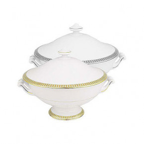 Plumes White/Gold Soup Tureen 25.5 Cm 200 Cl
