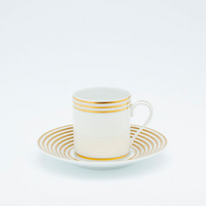 Latitudes Gold Coffee Cup