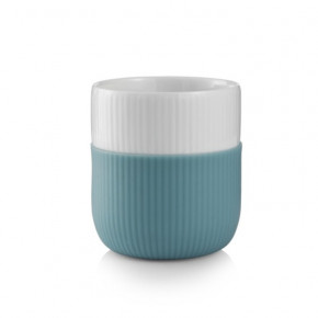 Fluted Contrast Mug 38 cl 12.85 oz Opal