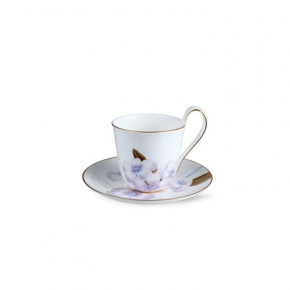 Flora Cup & Saucer 9 oz Rhododendron