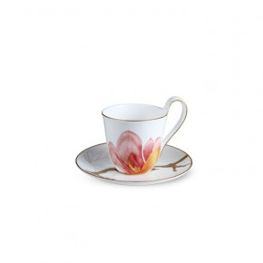 Flora Cup & Saucer 9 oz Magnolia