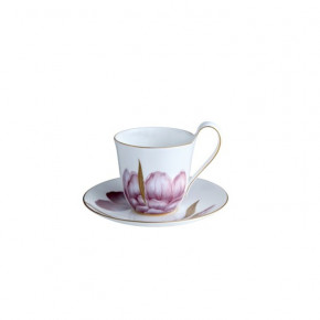 Flora Cup & Saucer 9 oz Iris