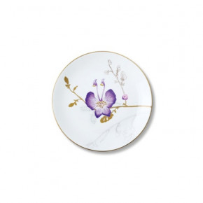 Flora Plate 8.5" Pansy