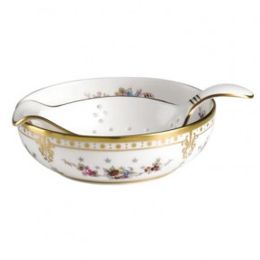 Royal Antoinette Tea Strainer & Drip Bowl (Gift Boxed)