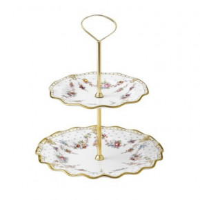 Royal Antoinette Cake Stand 2 Tier (Gift Boxed)