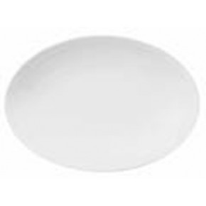 Loft White Platter Oval 10 1/2 in